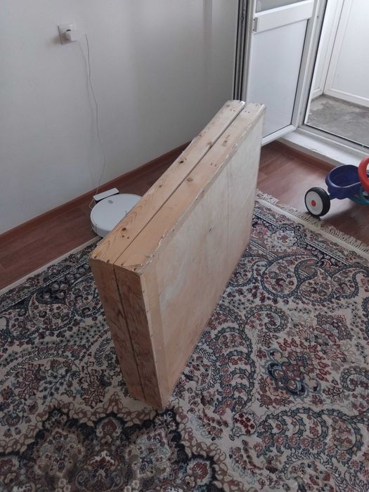 Жер стол уш аякты жиналмалы