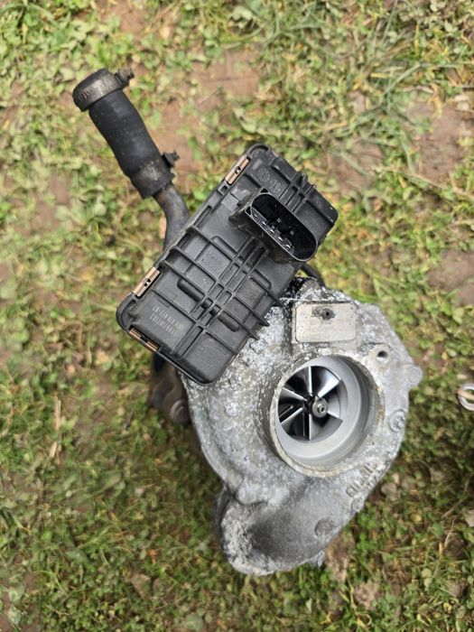 Турбо n57d30c 381к.с.