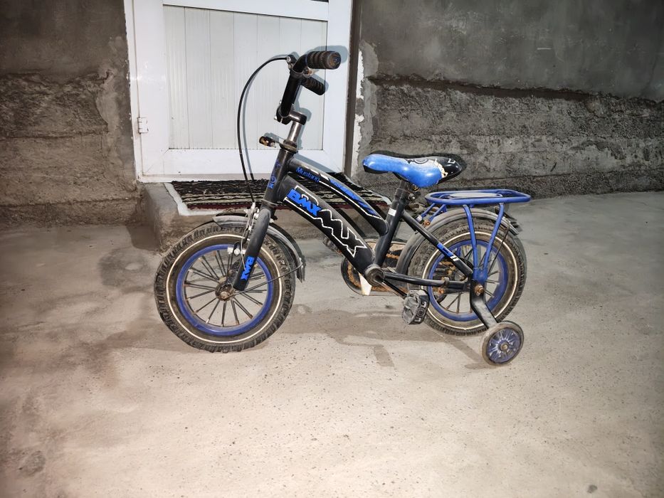 Велосипед попадается