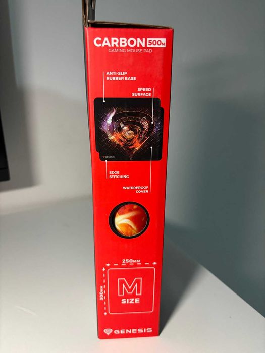 Genesis carbon 500m gaming mouse pad