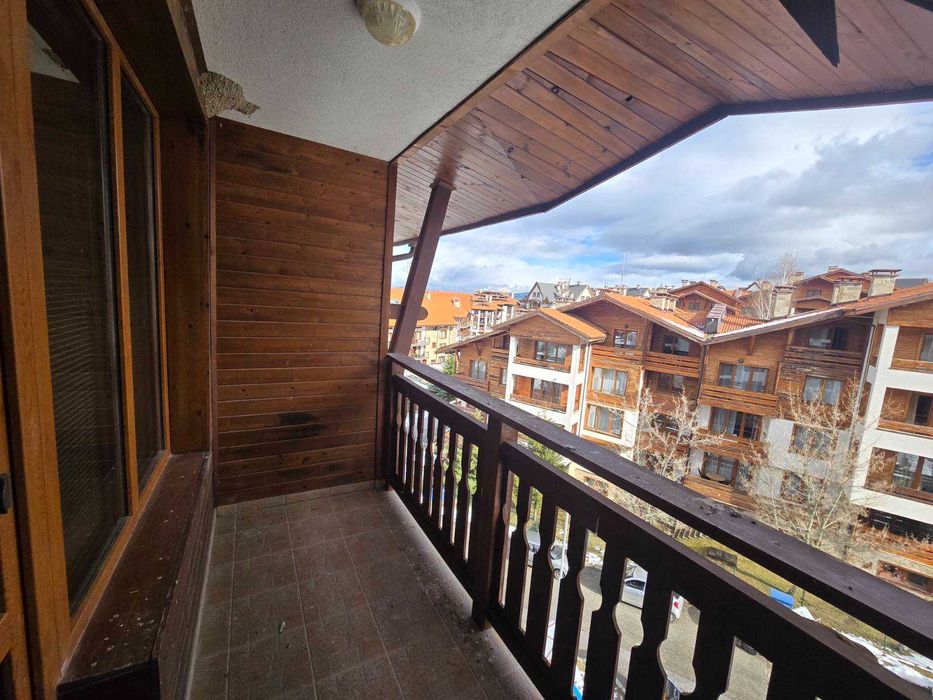 Двустаен апартамент за продажба в целогодишно работещ комплекс, Банско