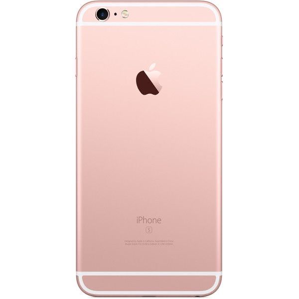 айфон 6s plus розовый