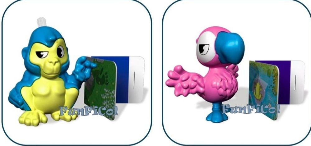 Игрушки из киндеров