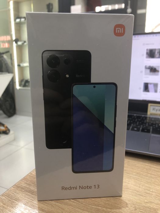 Redmi note 13 256gb (p25) новый!