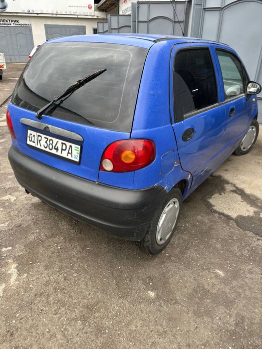 Matiz 2002 gen bor