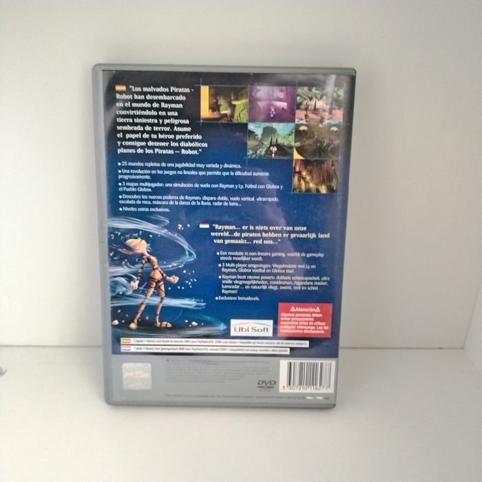Rayman revolution ps 2 joc