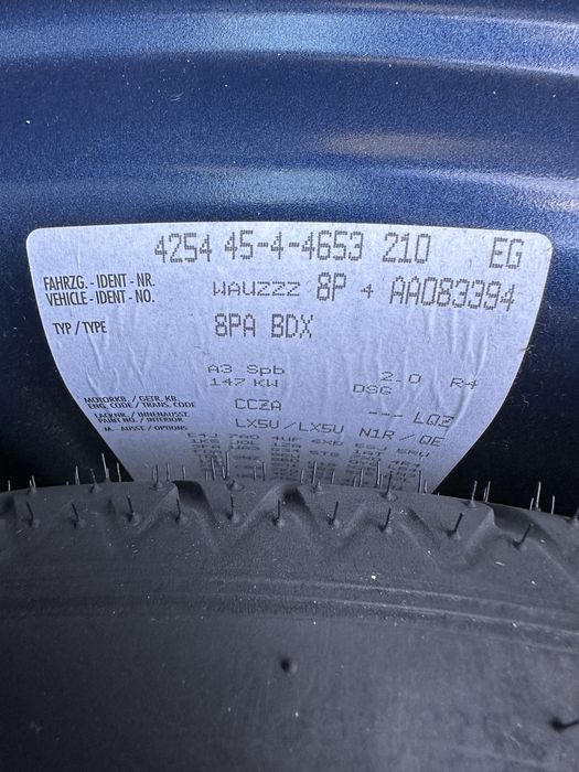 Ауди а3 2.0т дсг на части / audi a3 2.0t dsg на части