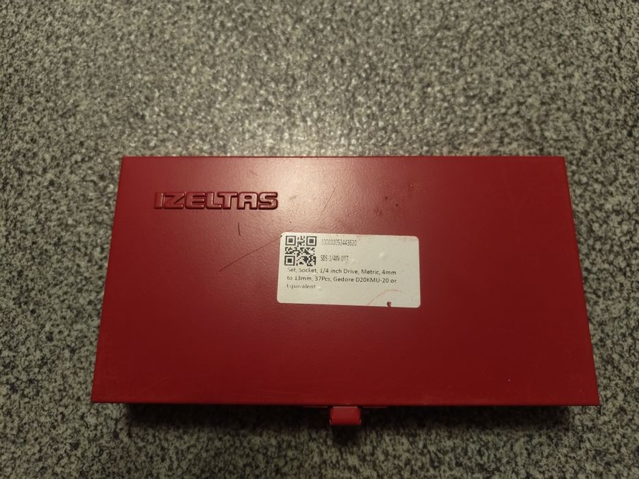 Набор инструмента