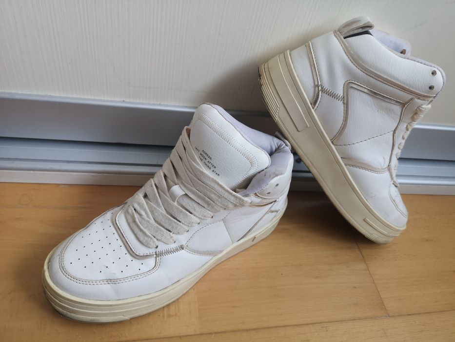 Ghete albe impermeabile marimea 37