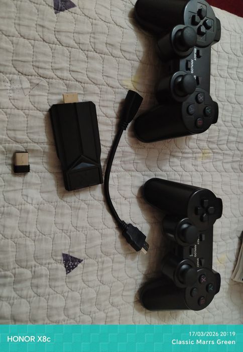 Game stick plasteshin