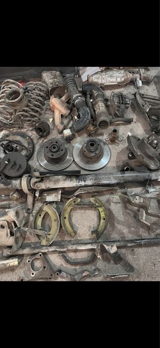 Запчасти жигкли разнобой