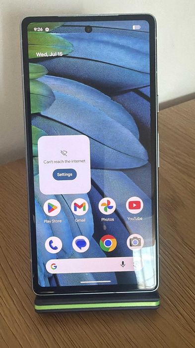 Google Pixel 7a Aspect: 10/10 fără zgârieturi Funcționează impecabil, fără defecte ascunse