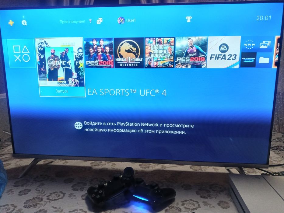 Плейстешин 4 сотилади 2та