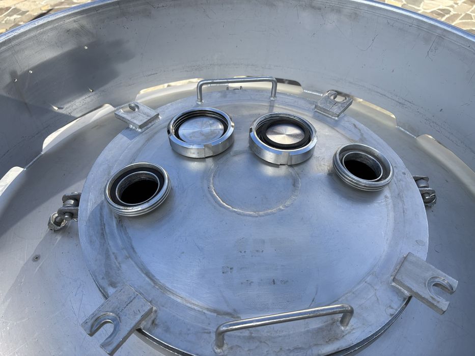 Recipient ,Bidon Alimentar 800l Profesional Germania