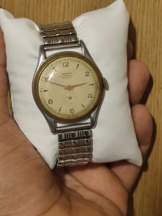 Ceas VERNON anii 50 jumbo