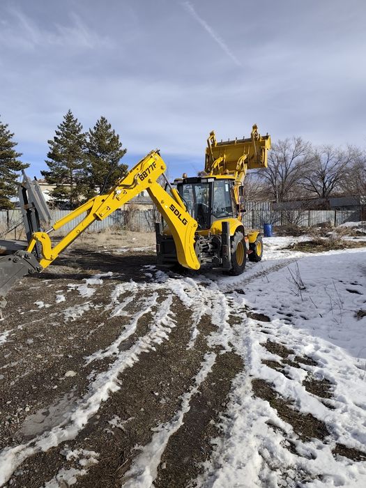 Услуги Эксковатора погрузчика 3в1