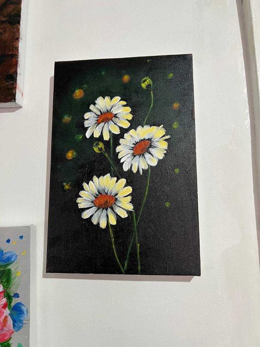 Картины на холсте акрил 20*30