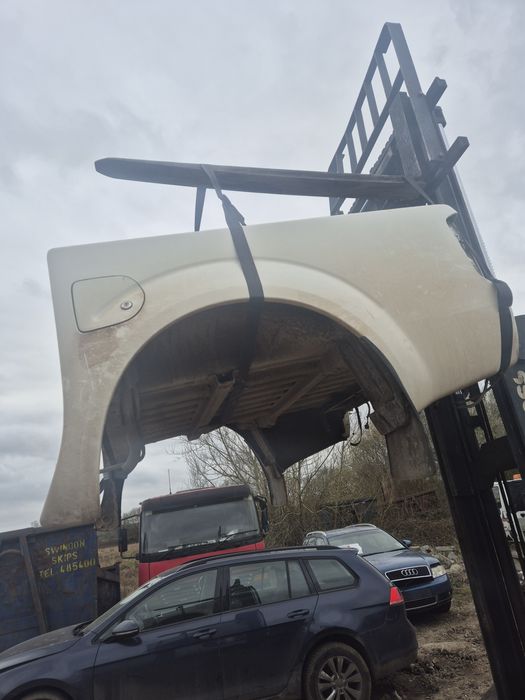 Piese nissan navara 2.5 dci cutie automata an 20088