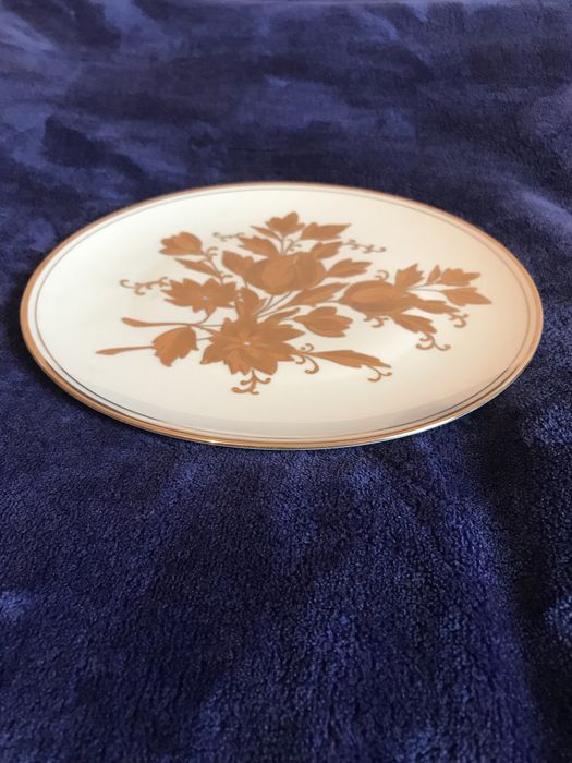 Farfurie ornamentala Hand Made din Grecia cu 24k