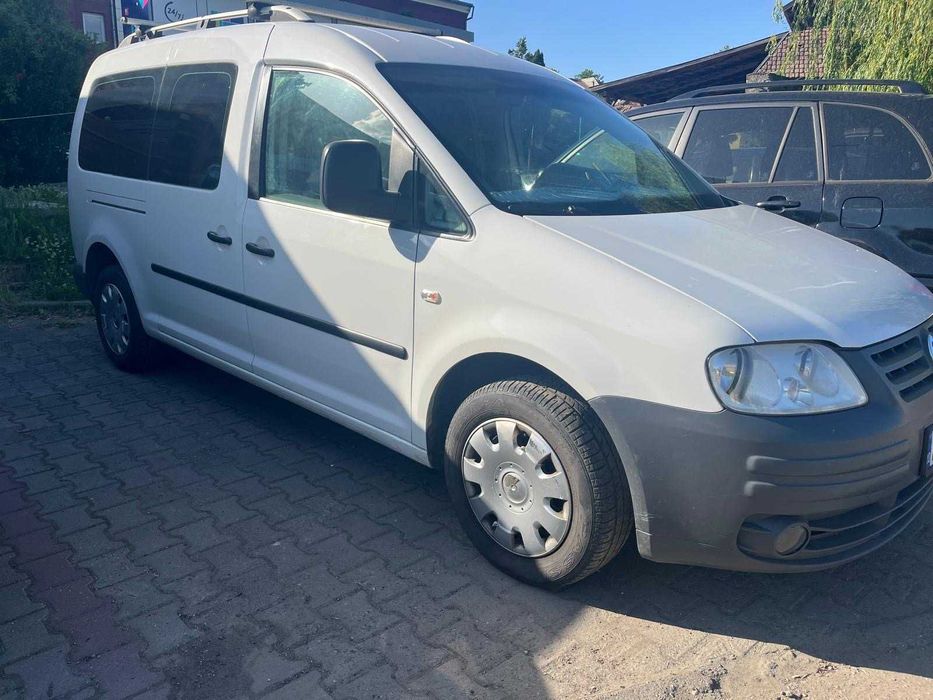 VW Caddy Maxi-1,9 TDI-2008