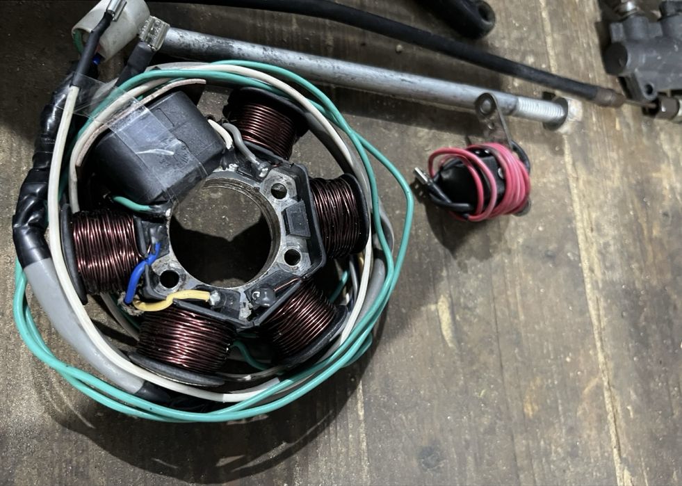 Piese scuter piaggio tyhpoon/nrg originale.