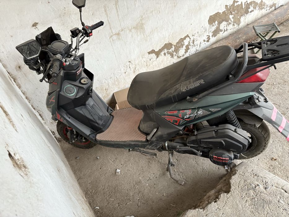 Мапед самурай скутер