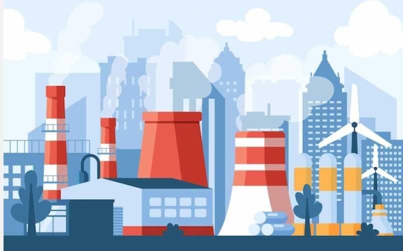 Промышленная площадка 5 Га в посёлок Супер в жд веткой