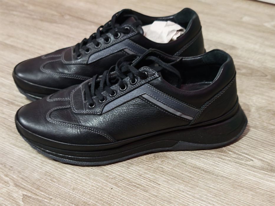 Мъжки кожени обувки