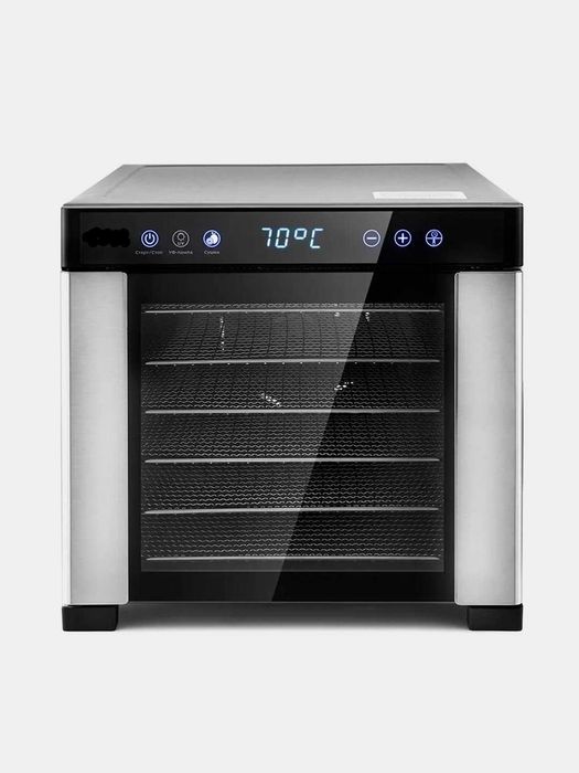 Сушилка овощей и фруктов Dontech KT-1911 Дегидратор 6 поддонов