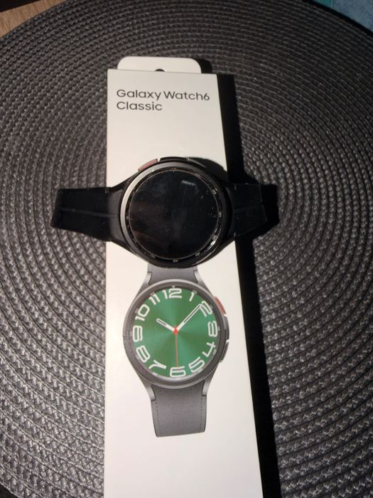 Smartwatch Samsung galaxy watch 6 clasic 47mm
