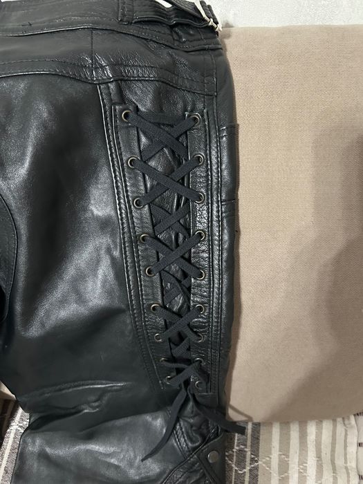 Pantaloni piele dama masura 38