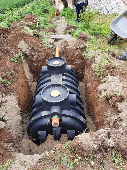 Fosa septica ecologica