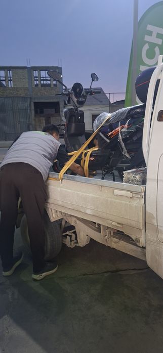 Продаётся новый скутер DEMANSH