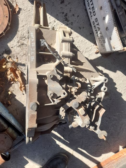 Скорости Santa Fe 2008г