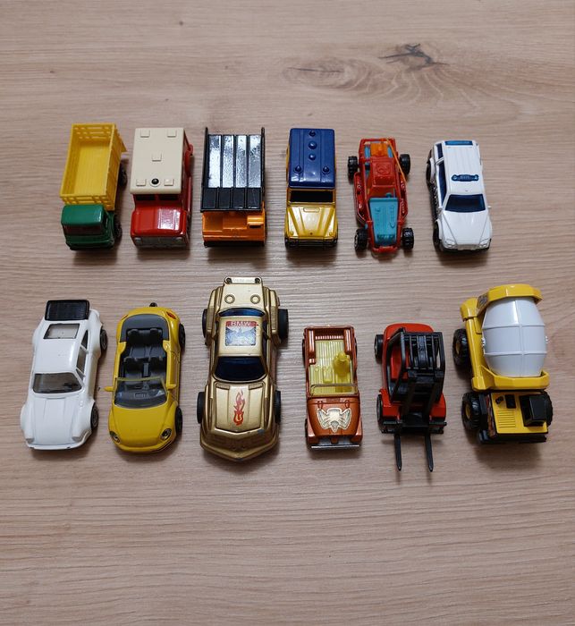 Колички matchbox, siku