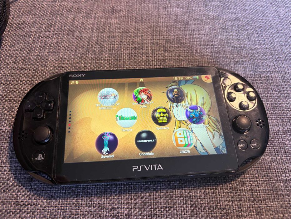 PS VITA Playstation Slim, игрова конзола, готова за игра
