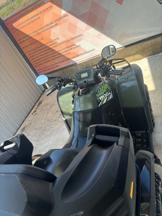 SUPER OFERTĂ - Husqvarna fc450 2019 + ATV Kimco mxu 500 4x4 2013