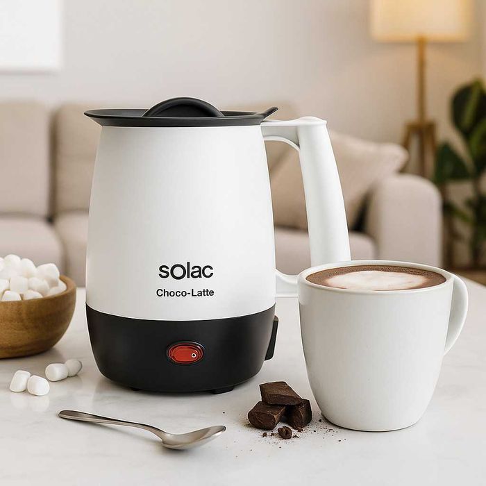 Уред за затопляне на мляко и правене на горещ шоколад