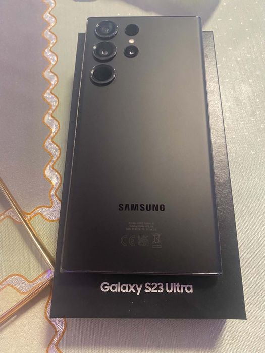 Samsung Galaxy s23 ultra de vânzare