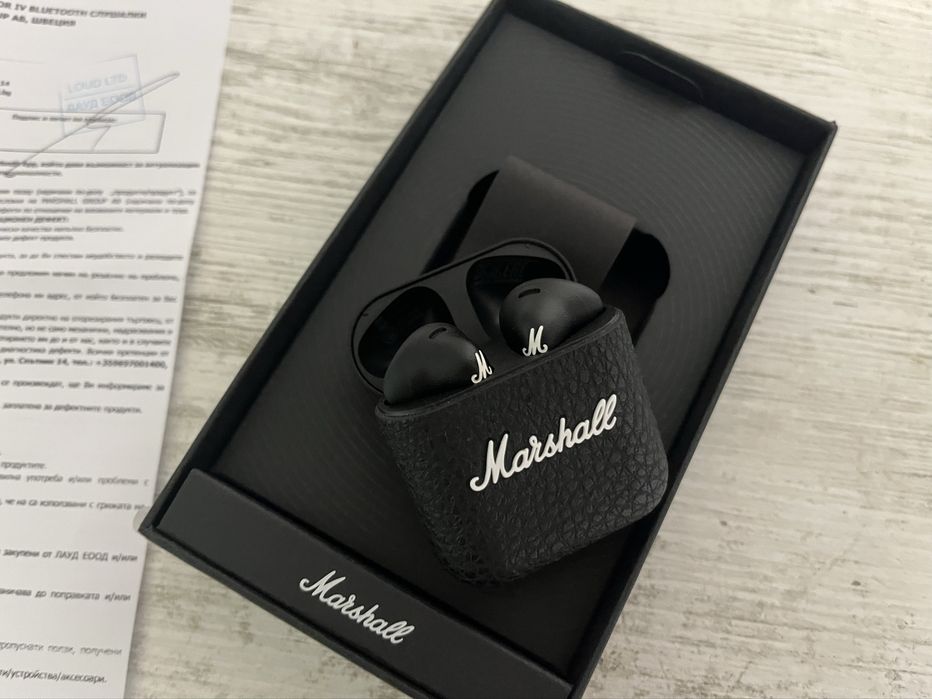 Marshall Minor 4  ЧИСТО НОВИ!!!