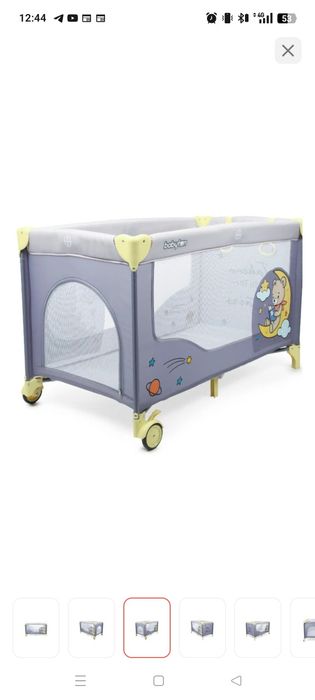 Манеж кровать. Babyton