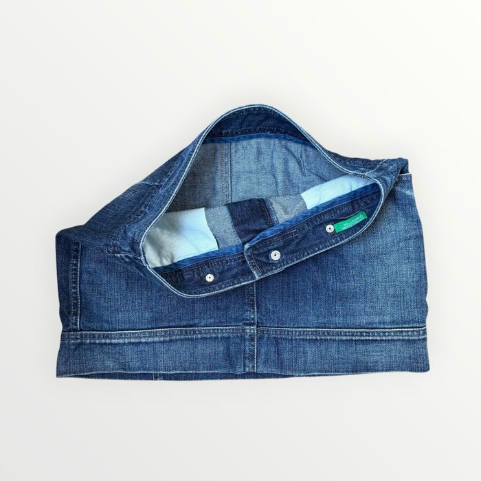 Дамска дънкова пола Benetton