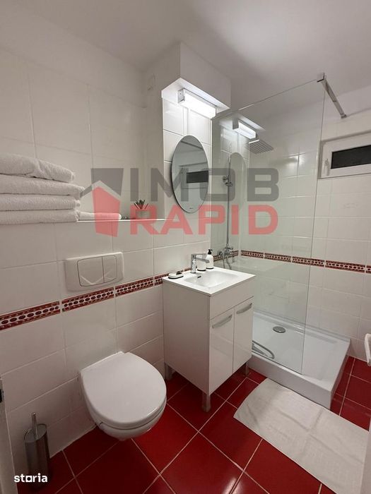 Apartament de închiriat, 4 camere, decomandat, 80 mp, zona BIG.