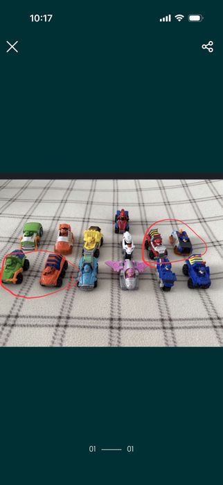 Colectie metal Paw Patrol