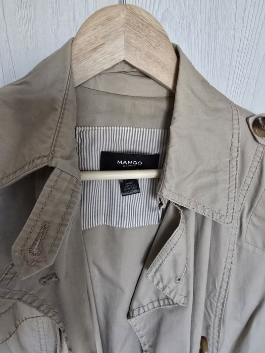 Оригинален тренч Манго