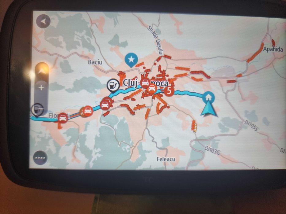 Navigatie GPS TomTom GO 610 Full Europe live + Update gratuit al hart