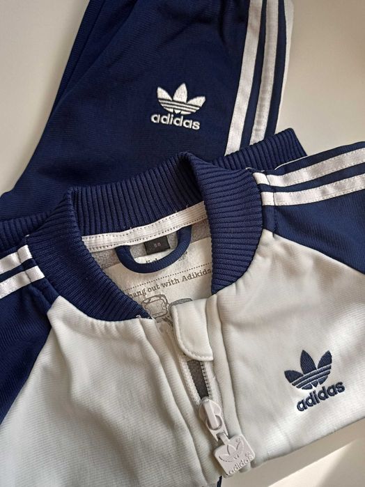 Анцуг анорак боди ръкавици adidas за момче 68/80 см