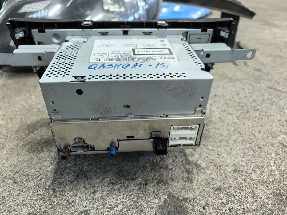 Мултимедия/навигация за Nissan Qashqai