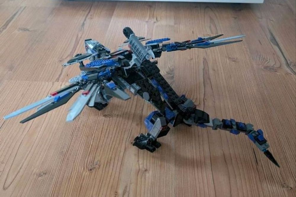 Лего сет 70725 Nindroid Mechdragon