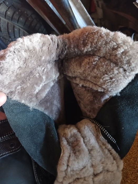Продам ботинки рабочий зимние